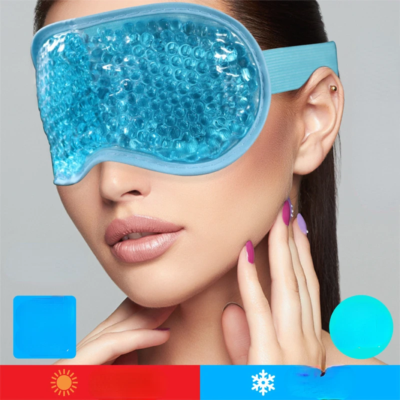 New Gel Eye Mask Reusable Beads for Hot Cold Therapy Soothing Relaxing Beauty Gel Eye Mask Sleeping Ice Goggles Sleeping Mask
New Gel Eye Mask Reusable Beads for Hot Cold Therapy Soothing Relaxing Beauty Gel Eye Mask Sleeping Ice Goggles Sleeping Mask