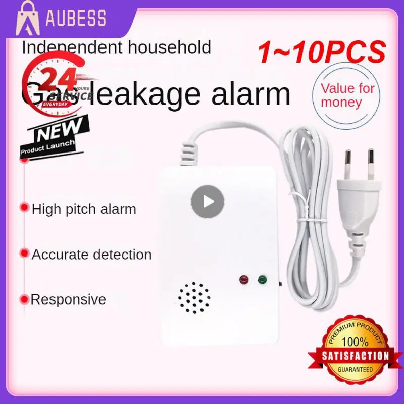 1~10PCS Independent Carbon Monoxide Detector, Gas Detector,Gas Alarm Sensor Methane Propane ,Gas leak Detector ,EU Plug LCD
1~10PCS Independent Carbon Monoxide Detector, Gas Detector,Gas Alarm Sensor Methane Propane ,Gas leak Detector ,EU Plug LCD