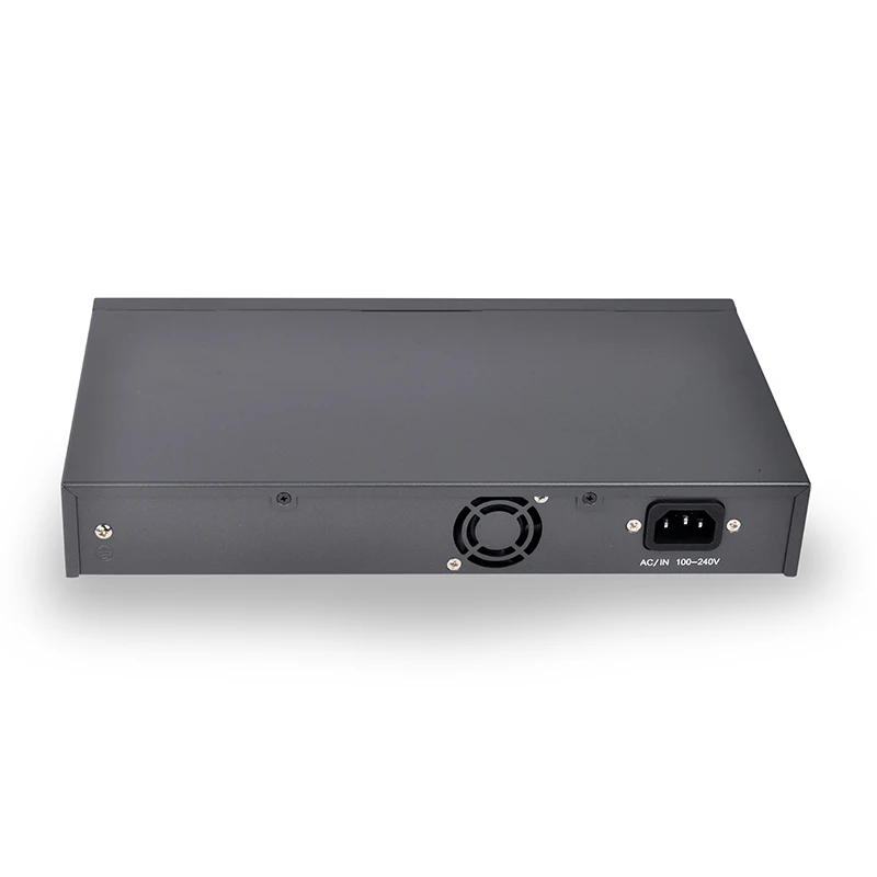 SDAPO PSE1816GSR V2.0 new type Realtek 100Mbps Network 16 Ports Poe Ethernet Switch
SDAPO PSE1816GSR V2.0 new type Realtek 100Mbps Network 16 Ports Poe Ethernet Switch