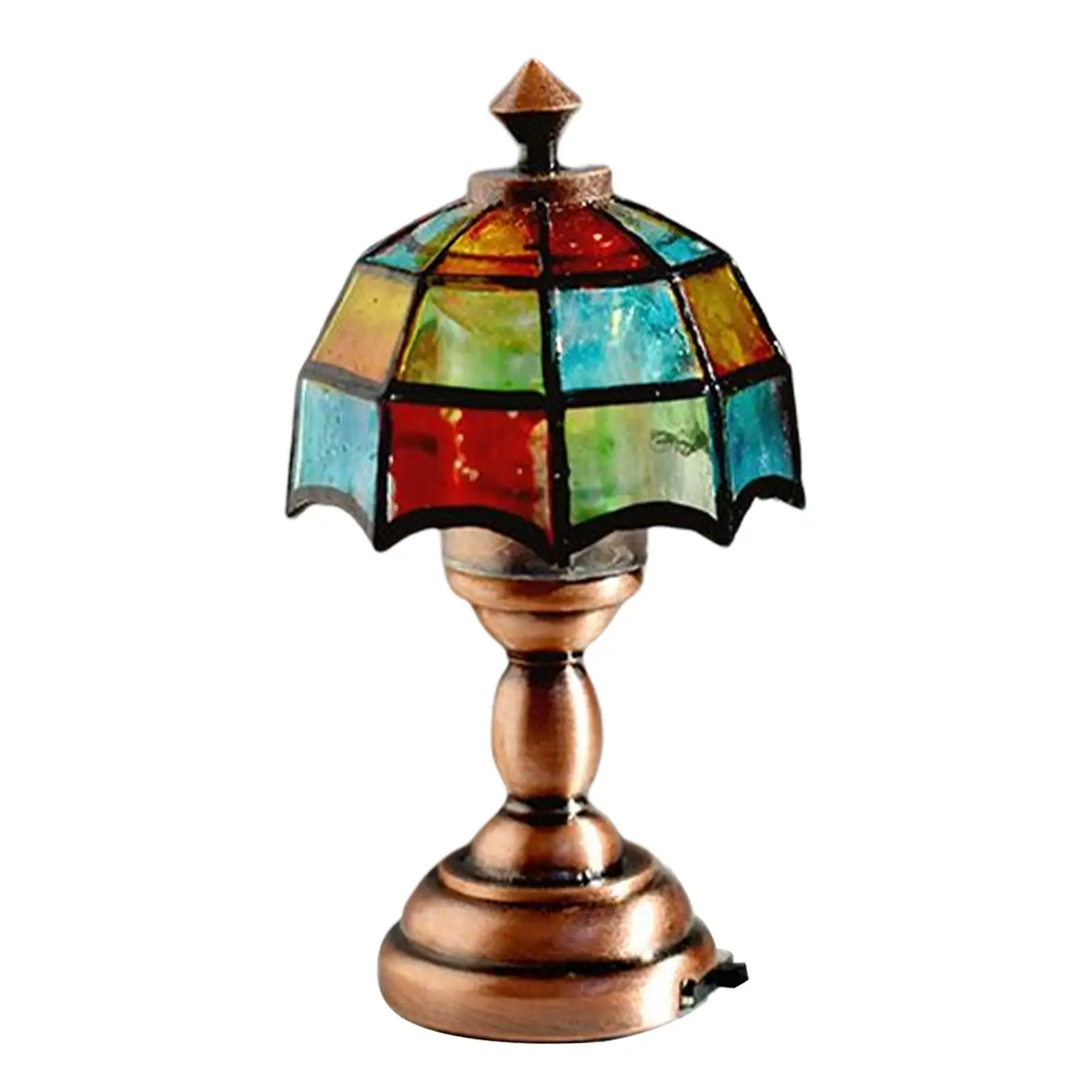 Mini Dollhouse Table Lamp Living Room Scene Accessories Toys Furniture Micro Landscape Bedroom 1:12 Scale Ornaments
Mini Dollhouse Table Lamp Living Room Scene Accessories Toys Furniture Micro Landscape Bedroom 1:12 Scale Ornaments