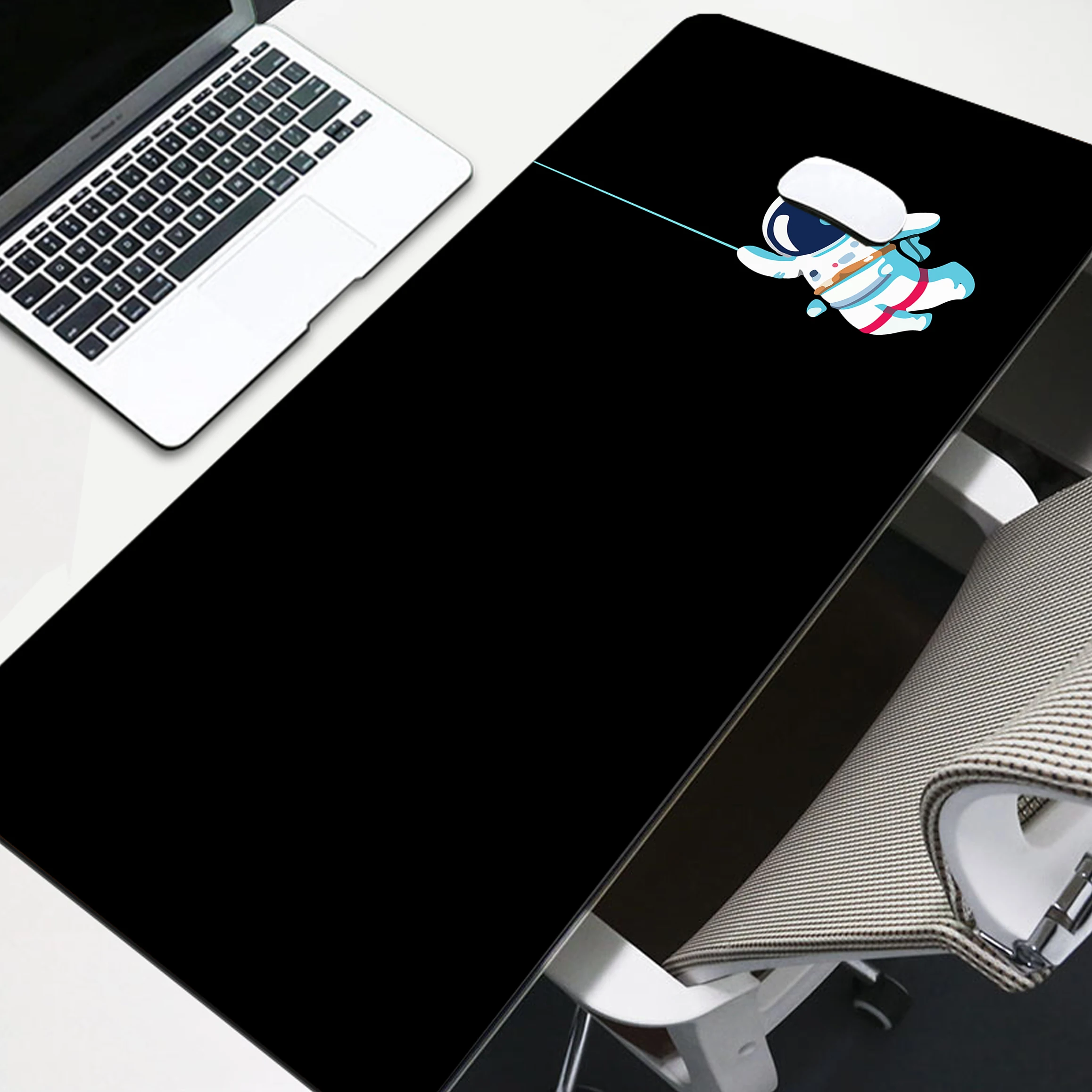 Deskmat Space Astronauta Mouse Pad Company Office 900x400mm Mat Xxl Large Mousepad Black Anime Mouse Mats Art Table Rubber Mat
Deskmat Space Astronauta Mouse Pad Company Office 900x400mm Mat Xxl Large Mousepad Black Anime Mouse Mats Art Table Rubber Mat