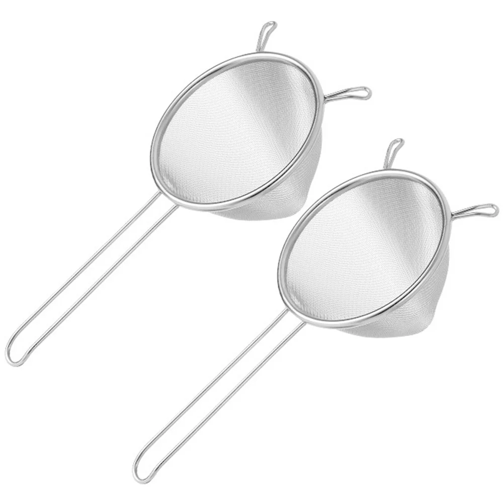 2Pcs Mesh Filtering Ladle Household Colander Spoon Kitchen Straining Basket Dumpling Strainer Spoon
2Pcs Mesh Filtering Ladle Household Colander Spoon Kitchen Straining Basket Dumpling Strainer Spoon