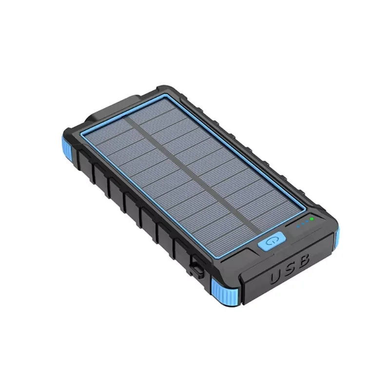 Solar Power Bank Waterproof 20000mAh Solar Charger USB Port External Charger for Smartphone Power Bank with LED Light
Solar Power Bank Waterproof 20000mAh Solar Charger USB Port External Charger for Smartphone Power Bank with LED Light