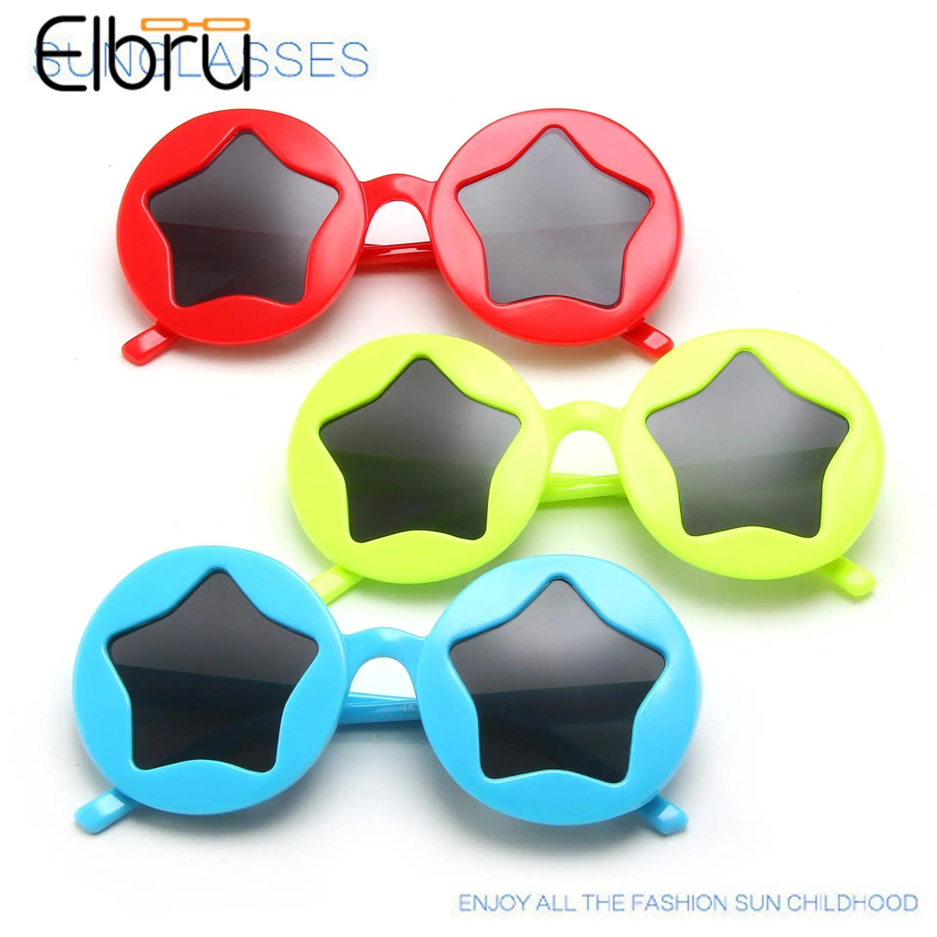 Elbru New Children's Fashion Trend Sunglasses Round Frame Pentagram Retro Sunglasses Boys and Girls Outdoor Sport Essential
Elbru New Children's Fashion Trend Sunglasses Round Frame Pentagram Retro Sunglasses Boys and Girls Outdoor Sport Essential