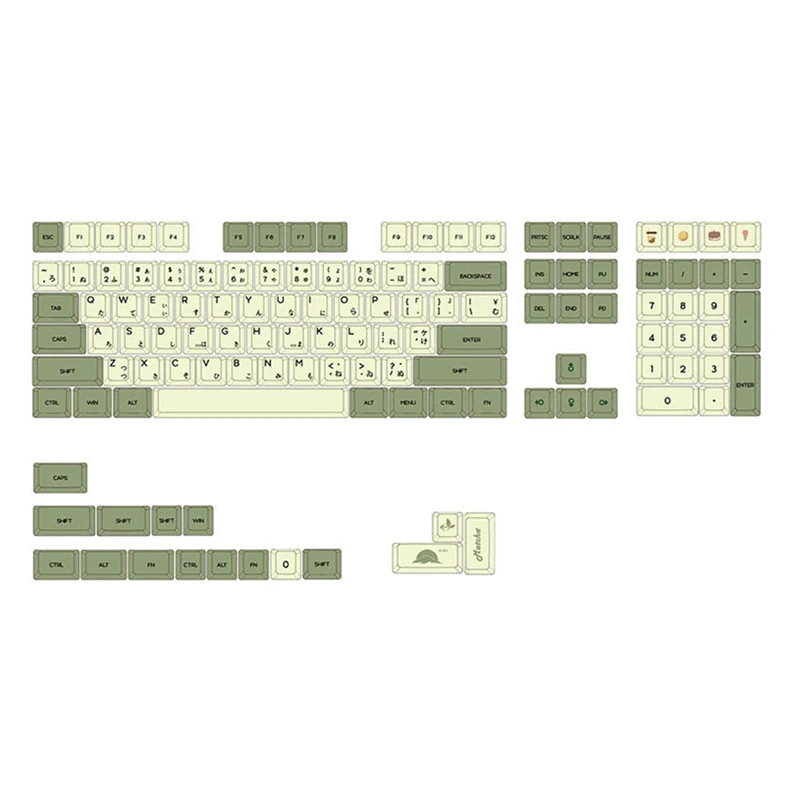 Зеленые Ethermal цветные сублимационные шрифты PBT Keycap для проводной механической USB-клавиатуры 124 Keycaps
Зеленые Ethermal цветные сублимационные шрифты PBT Keycap для проводной механической USB-клавиатуры 124 Keycaps