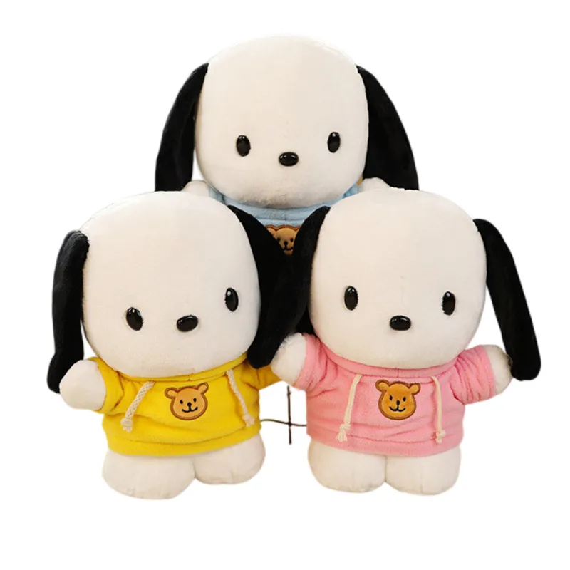 Anime cute pochacco doll plush toy children accompany dolls girls sleeping dolls home decoration to send friends birthday gifts
Anime cute pochacco doll plush toy children accompany dolls girls sleeping dolls home decoration to send friends birthday gifts