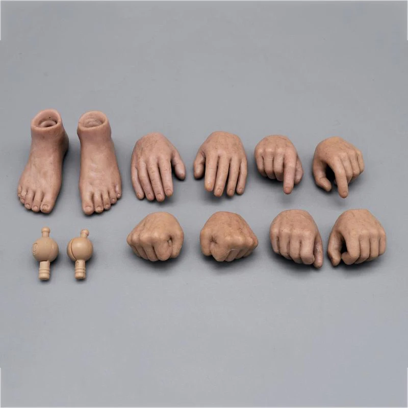 1/6 Scale 4 Pairs Strong Hands Neck Head Connector Joint Body Accessory Model for 12 inches Male Action Figure
1/6 Scale 4 Pairs Strong Hands Neck Head Connector Joint Body Accessory Model for 12 inches Male Action Figure