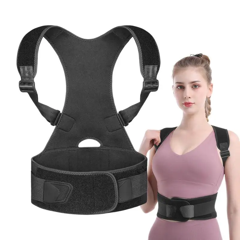Back Brace Posture Corrector Breathable Posture Corrector Posture Corrector For Women And Men With Adjustable Back Straightener
Back Brace Posture Corrector Breathable Posture Corrector Posture Corrector For Women And Men With Adjustable Back Straightener