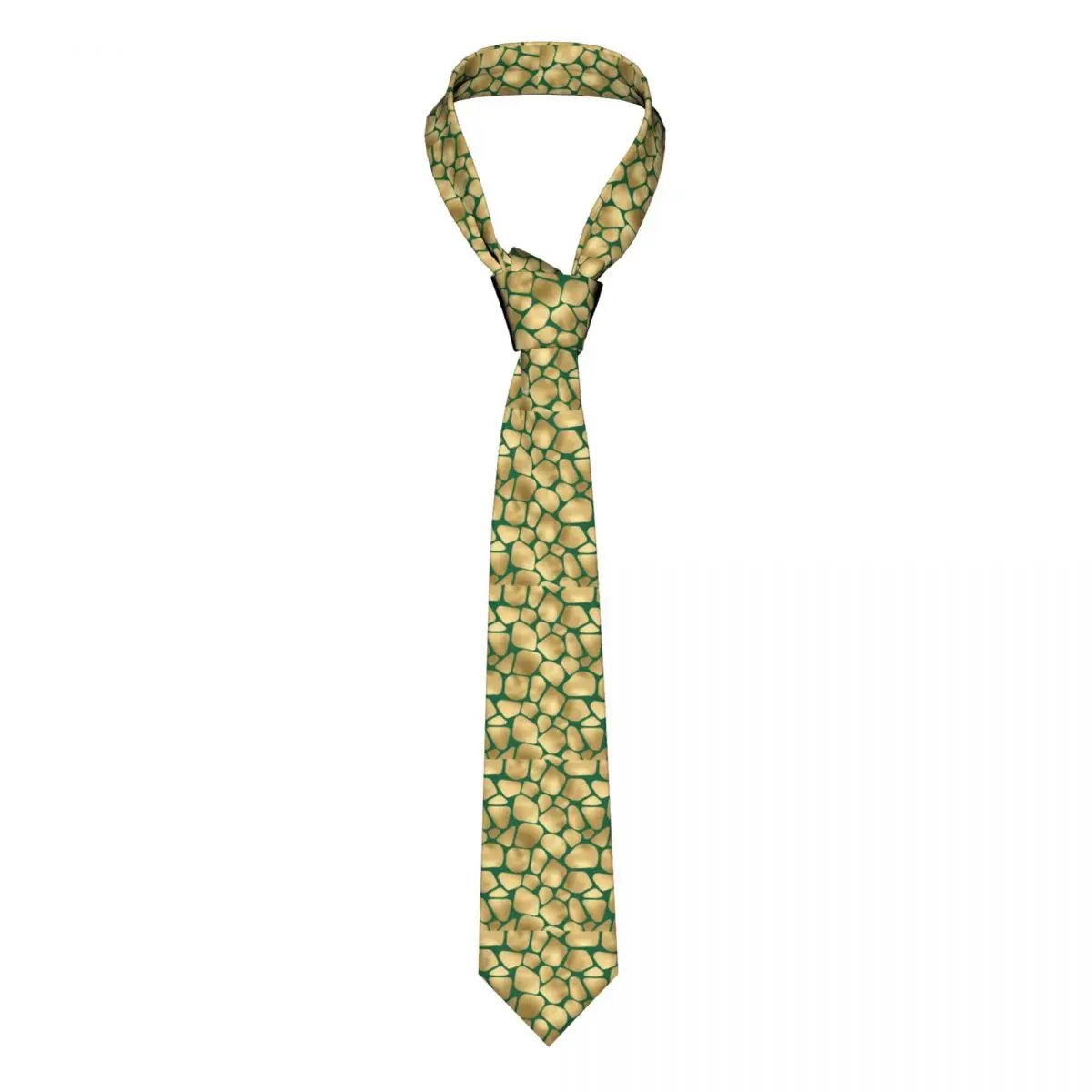 Giraffe Print Tie Green and Gold 8CM Printed Neck Ties Accessories Wedding Man Shirt Cravat
Giraffe Print Tie Green and Gold 8CM Printed Neck Ties Accessories Wedding Man Shirt Cravat