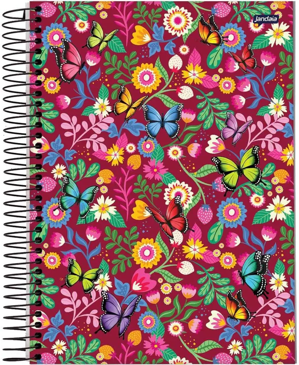 Kit de Cadernos Universitário 1 Matéria Capa Dura Flower Power 80 Folhas Pacote com 4 Sortida 71266-22
Kit de Cadernos Universitário 1 Matéria Capa Dura Flower Power 80 Folhas Pacote com 4 Sortida 71266-22