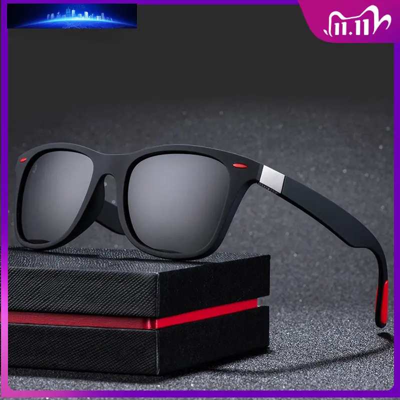 Classic Polarized Sunglasses Men Women Brand Design Square Frame Sun Glasses Male Driving Goggle UV400 Gafas De Sol 2022 New
Classic Polarized Sunglasses Men Women Brand Design Square Frame Sun Glasses Male Driving Goggle UV400 Gafas De Sol 2022 New