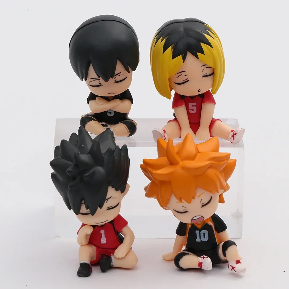 5cm Haikyuu!! Hinata Syouyou kageyama Tobio Kozume Kenma Kuroo Tetsurou PVC Figures Desktop Decoration Toys 4pcs/set
5cm Haikyuu!! Hinata Syouyou kageyama Tobio Kozume Kenma Kuroo Tetsurou PVC Figures Desktop Decoration Toys 4pcs/set
