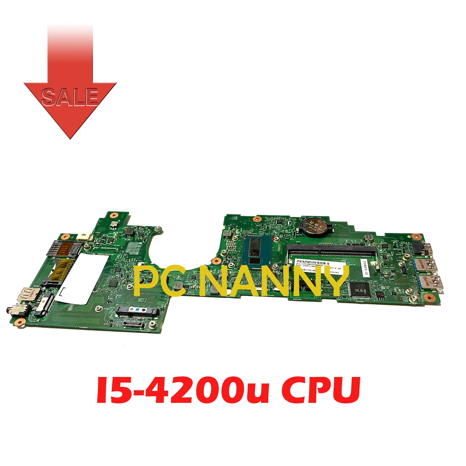 Материнская плата PCNANNY для ноутбука Fujitsu Lifebook Uh554 U554, процессор Core I5-4200u, материнская плата 1310a2581823
Материнская плата PCNANNY для ноутбука Fujitsu Lifebook Uh554 U554, процессор Core I5-4200u, материнская плата 1310a2581823
