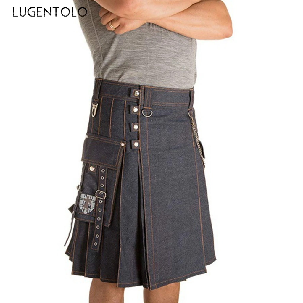 Scottish Festive Skirt Men's Check Contrast Pleated New Large Size Linen Holiday Dance Men's Scotland Dannsa Alba Short Skirts
Scottish Festive Skirt Men's Check Contrast Pleated New Large Size Linen Holiday Dance Men's Scotland Dannsa Alba Short Skirts