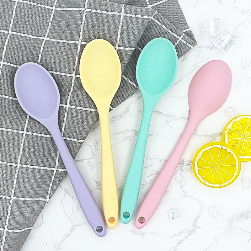 Kitchen Silicone Spoon Household Cooking Shovel Spoon Outdoor Portable Small Kitchen Utensils Camping Cooking Small Soup Spoon
Kitchen Silicone Spoon Household Cooking Shovel Spoon Outdoor Portable Small Kitchen Utensils Camping Cooking Small Soup Spoon