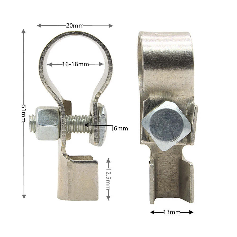High Quality Car Battery Termina Wiring Firmly Battery Cable Easy To Wire Terminal Clamp Connector For Cars Trucks Buses
High Quality Car Battery Termina Wiring Firmly Battery Cable Easy To Wire Terminal Clamp Connector For Cars Trucks Buses
