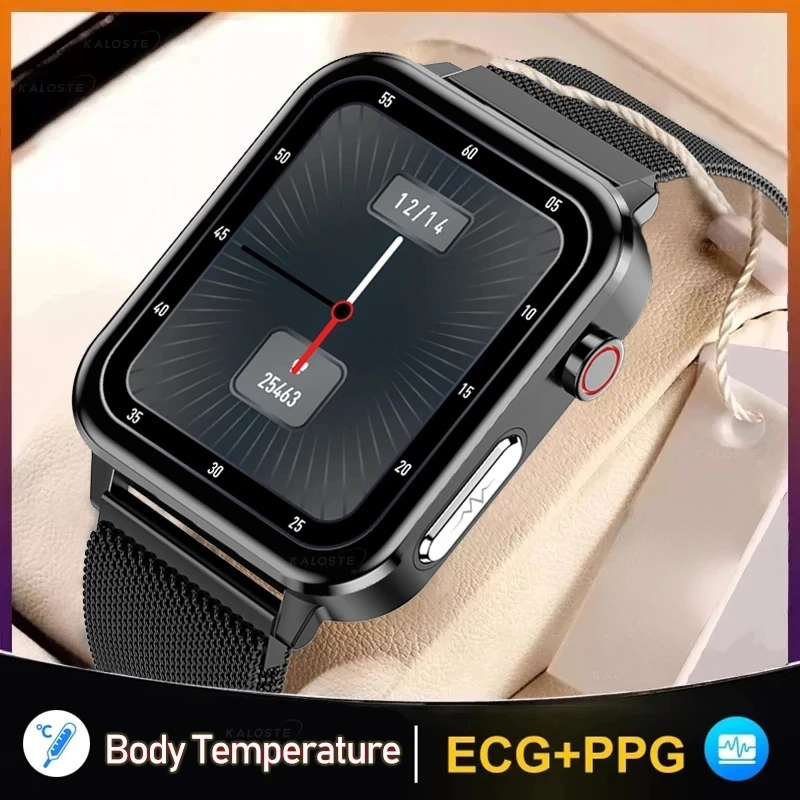 For Samsung Xiaomi Huawei Smart Watch Men ECG+PPG Heart Rate Body Temperature Women Smartwatch Fitness Tracker Sport Watch Men
For Samsung Xiaomi Huawei Smart Watch Men ECG+PPG Heart Rate Body Temperature Women Smartwatch Fitness Tracker Sport Watch Men