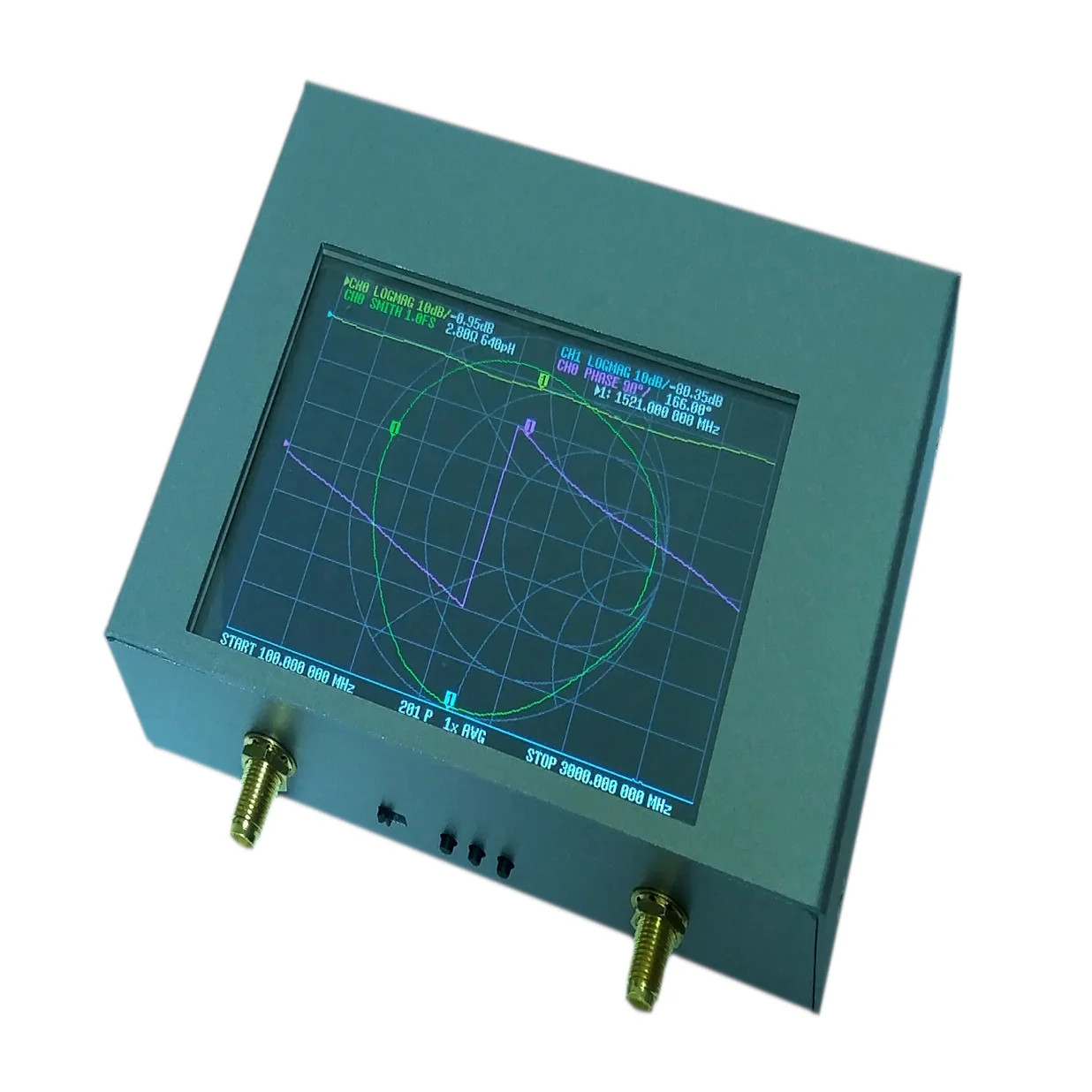 Original NanoVNA V2 Plus4 - 50KHz 4GHz Multipurpose Vector Network Analyzer with 4 inch Display Antenna Power Amplifier Analyzer
Original NanoVNA V2 Plus4 - 50KHz 4GHz Multipurpose Vector Network Analyzer with 4 inch Display Antenna Power Amplifier Analyzer