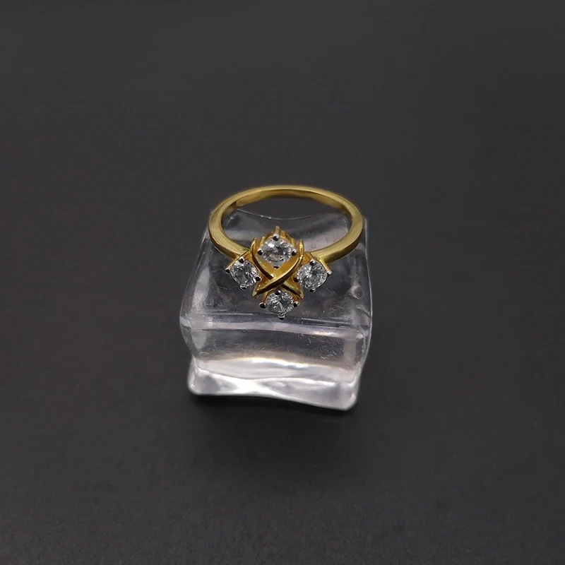 925 Sterling Silver Zircon Gold Ring Luxury Jewelry Boutique Party Fashion Classic Temperament Holiday Gift
925 Sterling Silver Zircon Gold Ring Luxury Jewelry Boutique Party Fashion Classic Temperament Holiday Gift