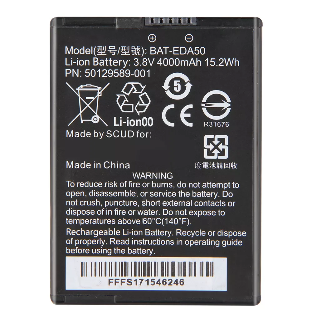 2023New Original Replacement Battery For Honeywell EDA50 EDA50k EDA50hc Scanpal EDA40 BAT-EDA50 BAT-EDA50K Genuine Battery 4000m
2023New Original Replacement Battery For Honeywell EDA50 EDA50k EDA50hc Scanpal EDA40 BAT-EDA50 BAT-EDA50K Genuine Battery 4000m