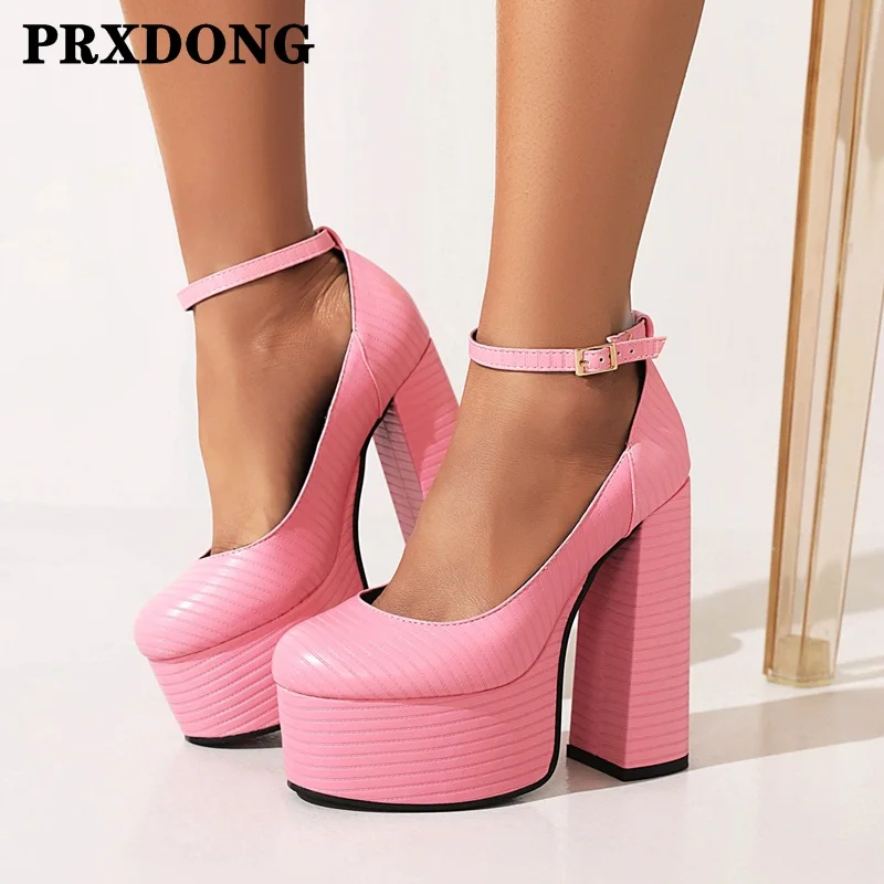 Quality Women Pumps 2022 New Spring Autumn Chunky High Heels Platform Shoes Quality Black Apricot Dress Party Office Lady Shoes
Quality Women Pumps 2022 New Spring Autumn Chunky High Heels Platform Shoes Quality Black Apricot Dress Party Office Lady Shoes