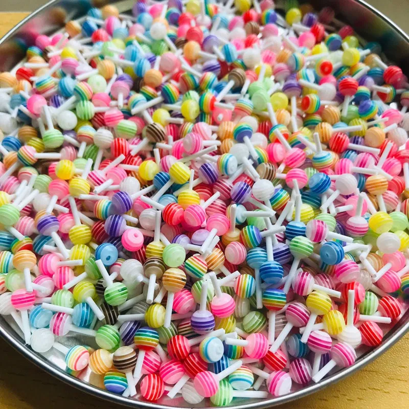 20pcs Super Mini Lollipop Mix Colors 4/6mm Kawaii Candy Design Accessories DIY Nail Charm Cartoon Studs Jewelry Decor Gems
20pcs Super Mini Lollipop Mix Colors 4/6mm Kawaii Candy Design Accessories DIY Nail Charm Cartoon Studs Jewelry Decor Gems