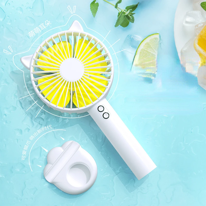 New N10 Handheld Small Fan Portable Portable Rechargeable USB Mute Mini Small Electric Fan Source
New N10 Handheld Small Fan Portable Portable Rechargeable USB Mute Mini Small Electric Fan Source