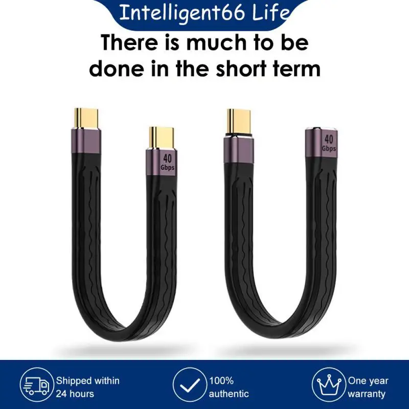 5a Data Cable Pd100w 4k Type-c Fast Charging Cable 4k@60hz Transmission Data Cable New Laptop Accessories Fpc Flexible Cable
5a Data Cable Pd100w 4k Type-c Fast Charging Cable 4k@60hz Transmission Data Cable New Laptop Accessories Fpc Flexible Cable