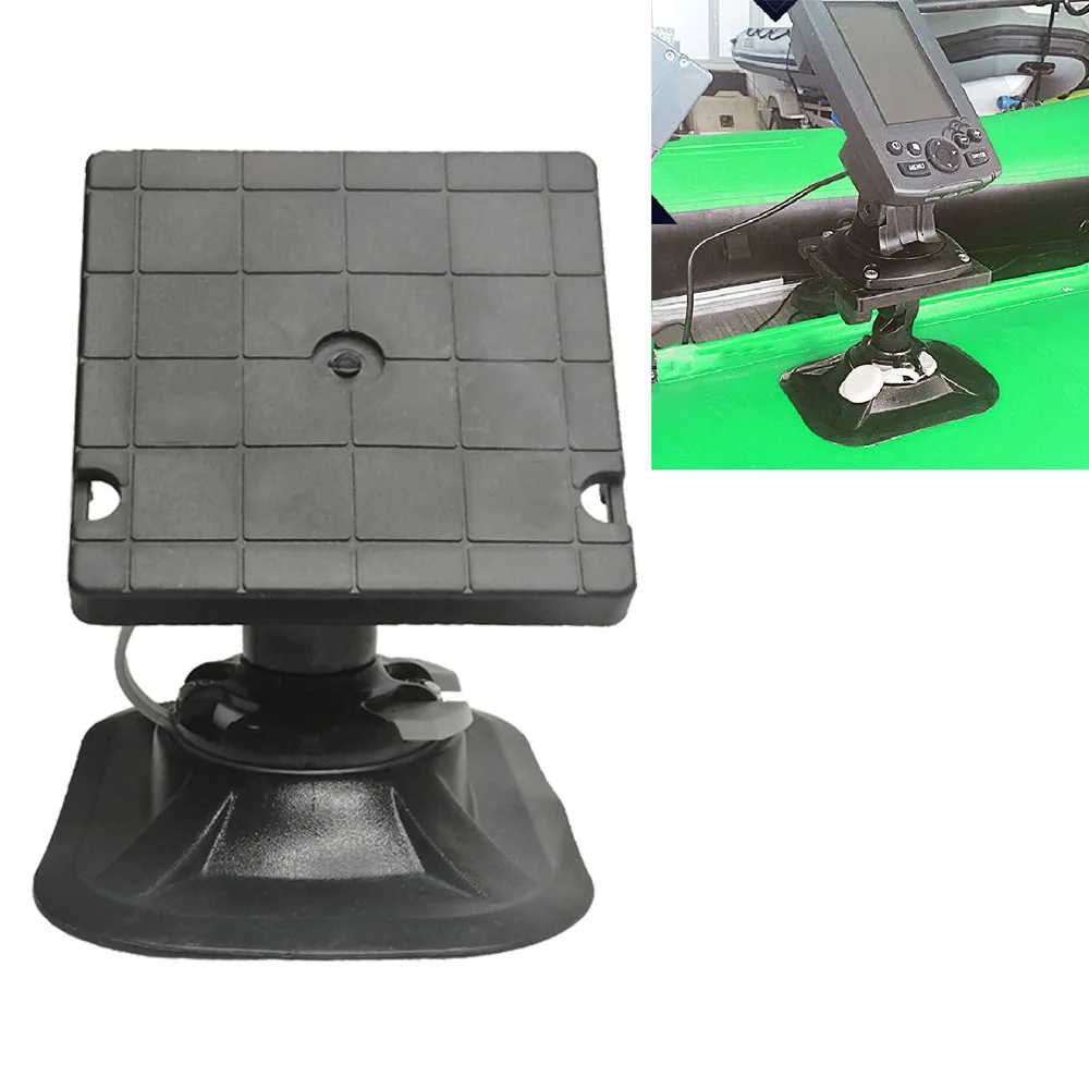 Universal Rotary Kayaking Electronic Fish Finder Mounting Bracket Inflatable Boat Gps Electronic Fish Detector Stand Fishing B
Universal Rotary Kayaking Electronic Fish Finder Mounting Bracket Inflatable Boat Gps Electronic Fish Detector Stand Fishing B