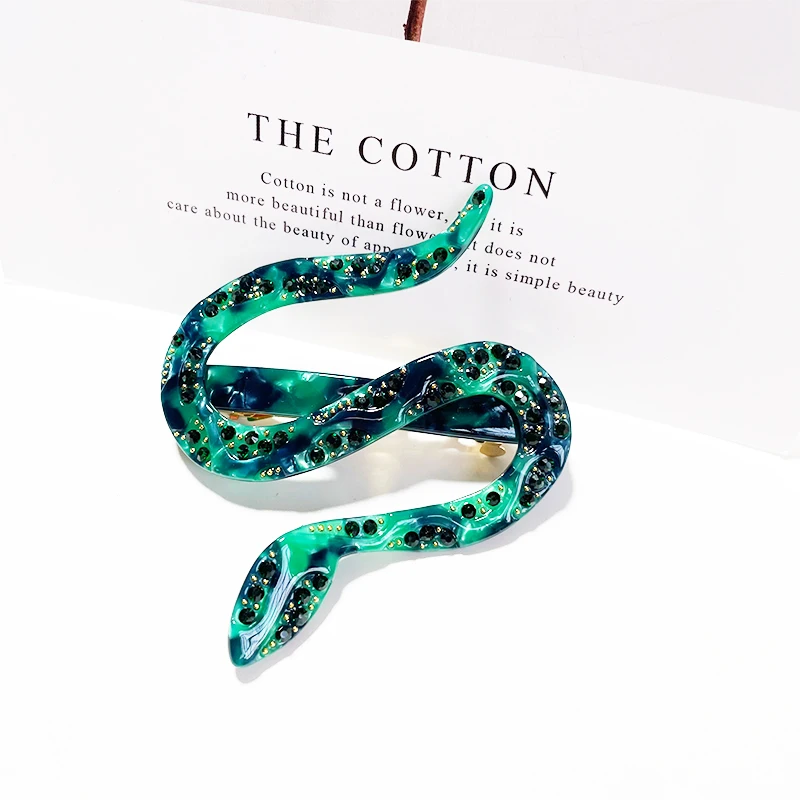 Italian Tail Single Counter Quality Femme Fatale Spring Clip Personality Fashion Snake-shaped Niche Half-tie Hair Accessories
Italian Tail Single Counter Quality Femme Fatale Spring Clip Personality Fashion Snake-shaped Niche Half-tie Hair Accessories
