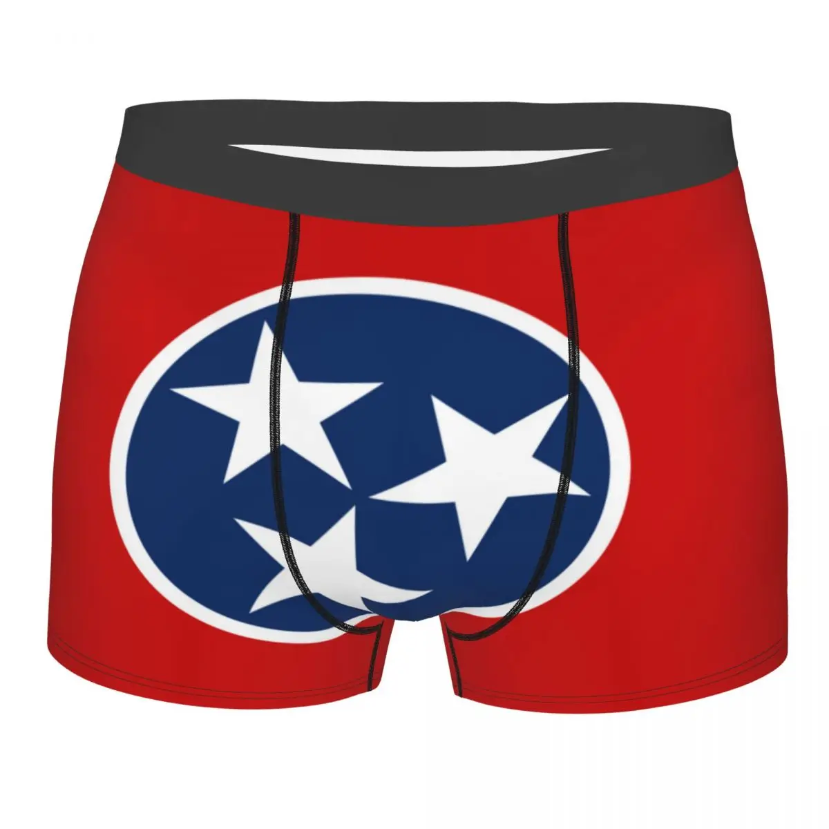 Боксеры, мужское нижнее белье, мужские удобные шорты с флагом штата Теннесси
Боксеры, мужское нижнее белье, мужские удобные шорты с флагом штата Теннесси