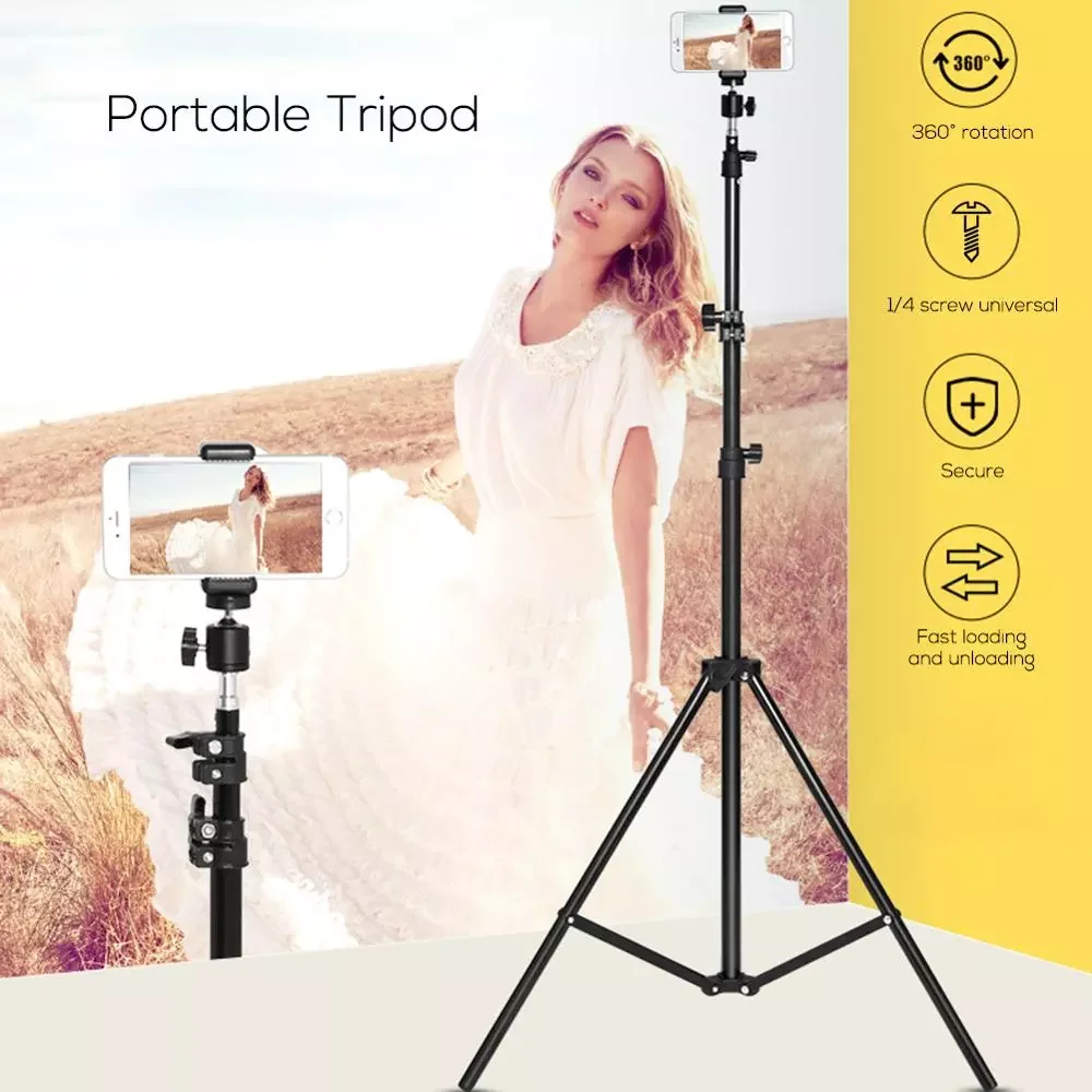 360 Degree Portable Stick Stand Tripod Bracket Photo Holder for Smart Phones Phone Tripod Stand Universal Photography
360 Degree Portable Stick Stand Tripod Bracket Photo Holder for Smart Phones Phone Tripod Stand Universal Photography