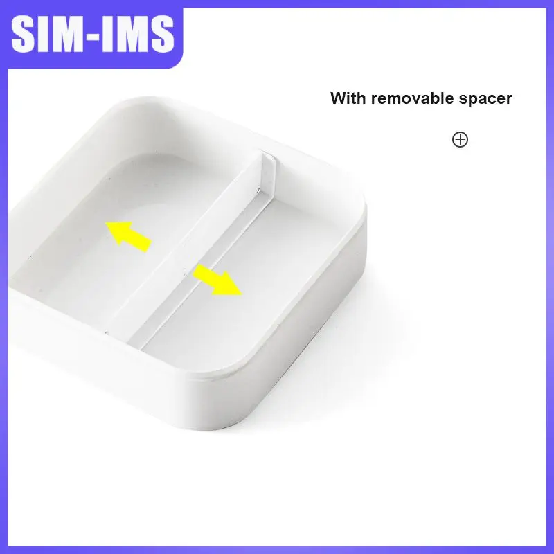 500ml Double-layer Lunch Boxes Separate Type Portable Bento Box Can Be Heated By Microwave Oven Tableware Sealed And Waterproof
500ml Double-layer Lunch Boxes Separate Type Portable Bento Box Can Be Heated By Microwave Oven Tableware Sealed And Waterproof