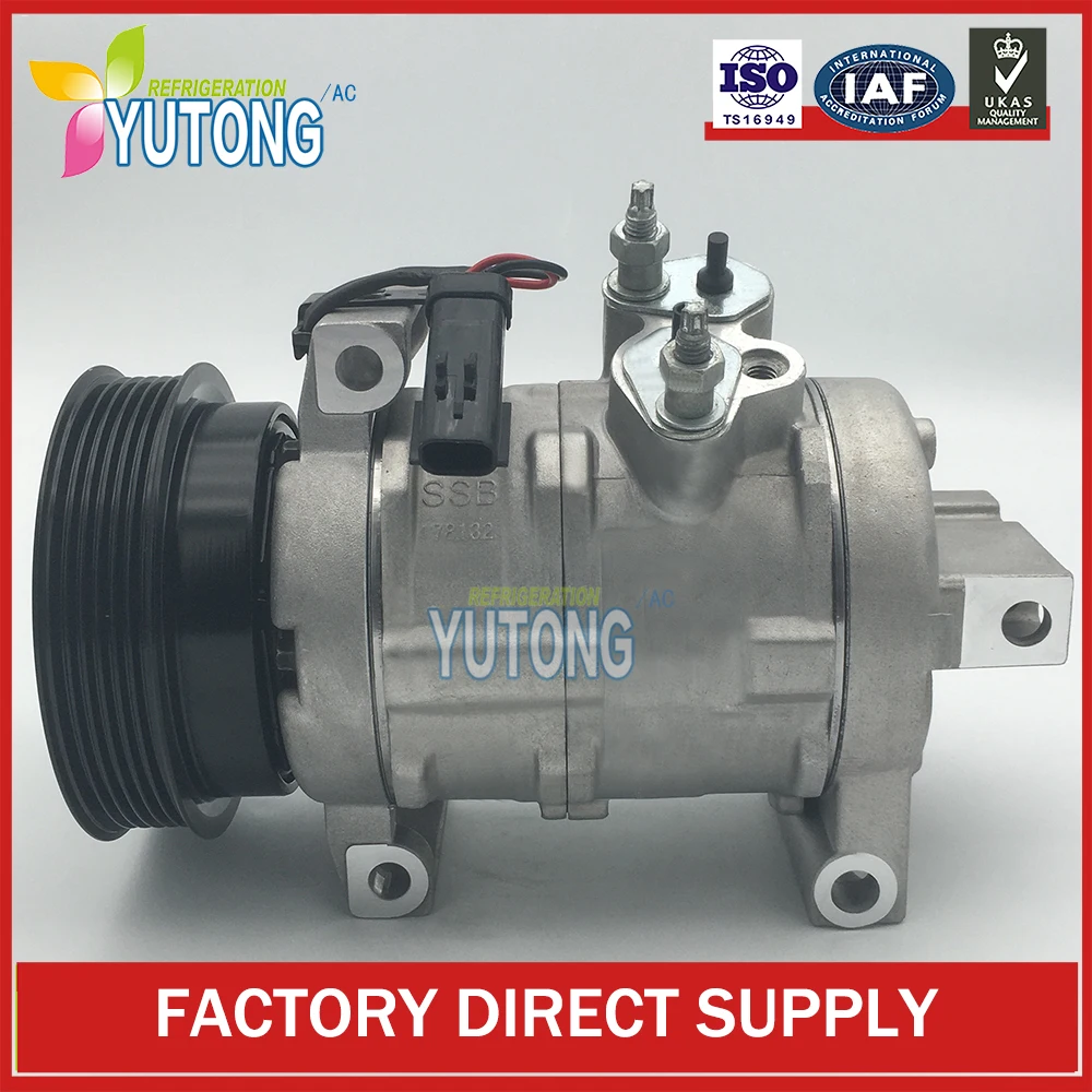 Компрессор переменного тока 10S17C для Chrysler 300C/Dodge Charger Magnum/Jeep Grand Cherokee 5512227 6512227 7512227 293681NH 4710872 TEM2555
Компрессор переменного тока 10S17C для Chrysler 300C/Dodge Charger Magnum/Jeep Grand Cherokee 5512227 6512227 7512227 293681NH 4710872 TEM2555
