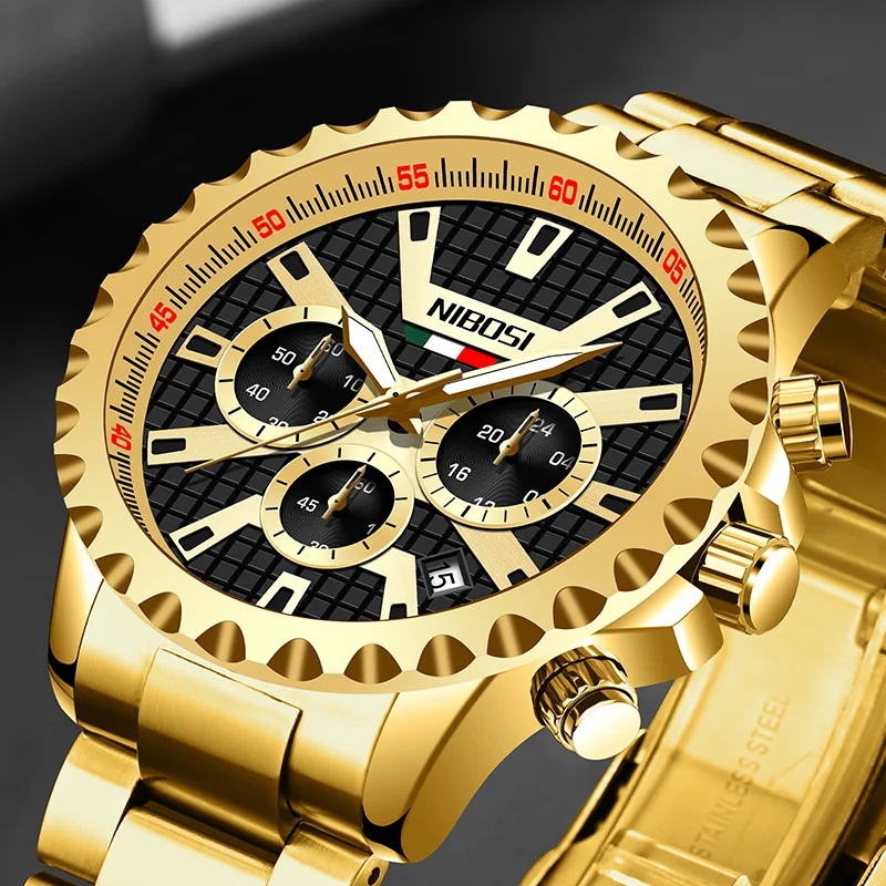 NIBOSI Watch Men Top Brand Mens Watches Waterproof Quartz Men Watches 2023 Luxury Casual Military Wrist Watch Relogio Masculino
NIBOSI Watch Men Top Brand Mens Watches Waterproof Quartz Men Watches 2023 Luxury Casual Military Wrist Watch Relogio Masculino