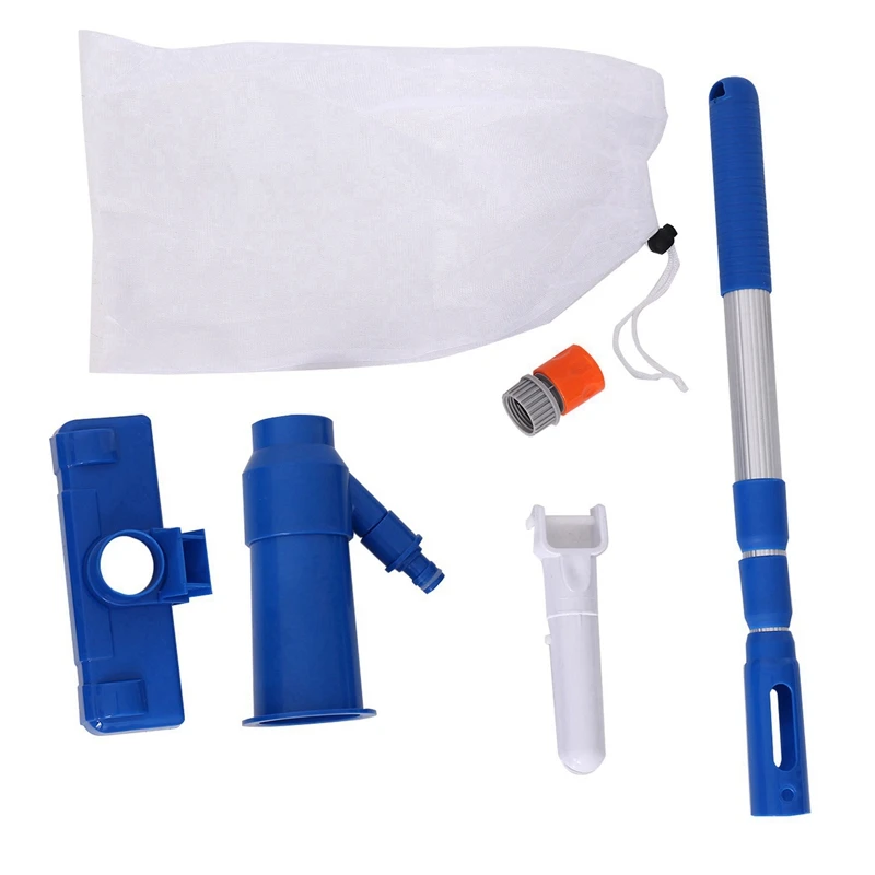 SEWS-Pool Vacuum Cleaning Kit For Pool Filter Swimming Pool Vacuum Cleaner Set Cleaning Skimmer Pools Tool
SEWS-Pool Vacuum Cleaning Kit For Pool Filter Swimming Pool Vacuum Cleaner Set Cleaning Skimmer Pools Tool