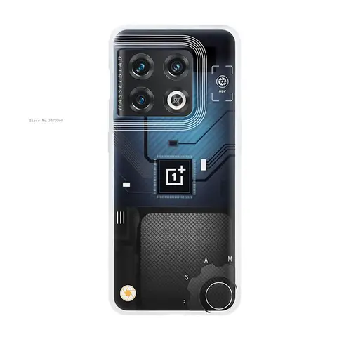 NE2210 настоящий оригинал OnePlus 10 Pro Чехол бампер из углерода OnePlus 10Pro Quantum задняя крышка из песчаника чехол