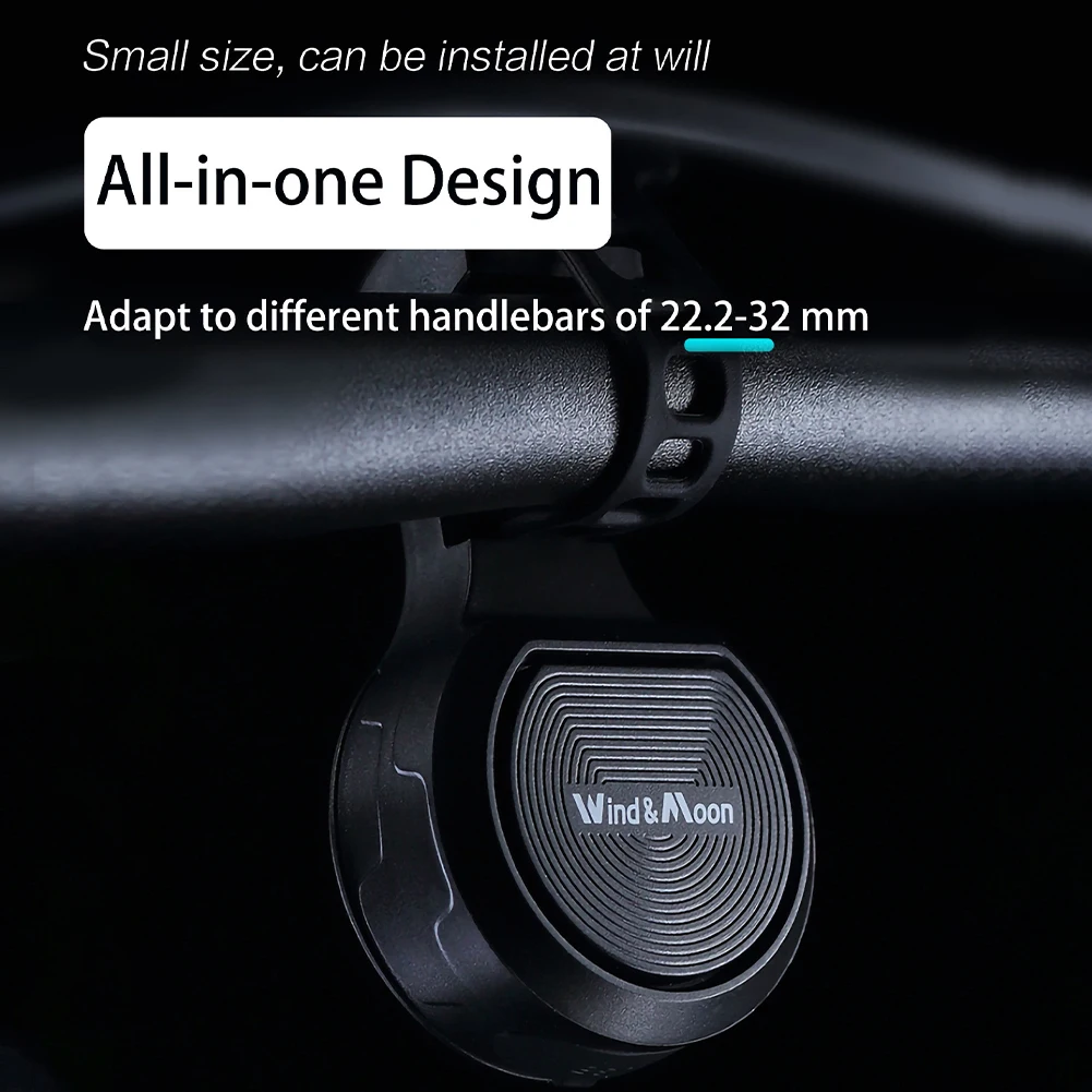 MTB Road Bike Electronic Horn Rechargeable Bike Bell IPX6 Waterproof 80-130dB Handlebar Anti-Theft Alarm Ring Bell
MTB Road Bike Electronic Horn Rechargeable Bike Bell IPX6 Waterproof 80-130dB Handlebar Anti-Theft Alarm Ring Bell