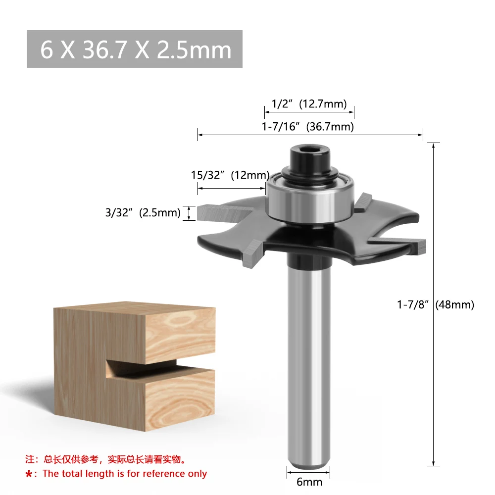 Фреза AURWOF для деревообработки
Фреза AURWOF для деревообработки