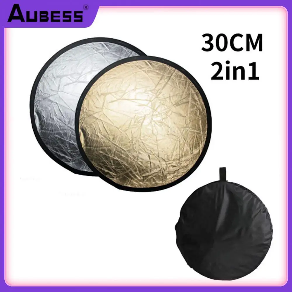 Gold Silver Fill Light Board 2 In 1 Light Plate Multi-folding Portable Reflector Suitable For Live Photography Studio Handheld
Gold Silver Fill Light Board 2 In 1 Light Plate Multi-folding Portable Reflector Suitable For Live Photography Studio Handheld