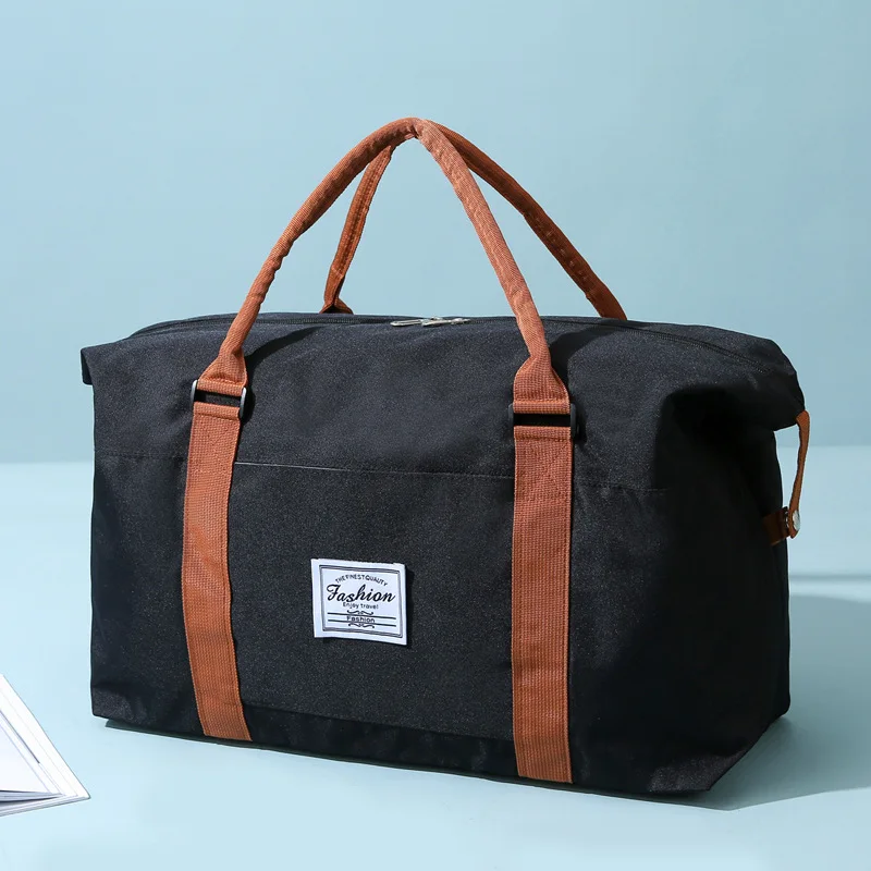 Легкая Простая Дорожная сумка для активного отдыха, спортивная сумка для фитнеса, деловая сумка для поездок, сумка для посадки большой вместимости
Легкая Простая Дорожная сумка для активного отдыха, спортивная сумка для фитнеса, деловая сумка для поездок, сумка для посадки большой вместимости