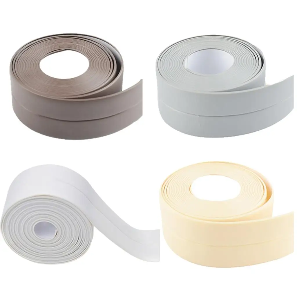 ,Tub Caulking Tape PVC Self- WaterSealing Tape for Kitchen Sink Toilet Bathroom Bathtub Floor Wall Edge
,Tub Caulking Tape PVC Self- WaterSealing Tape for Kitchen Sink Toilet Bathroom Bathtub Floor Wall Edge