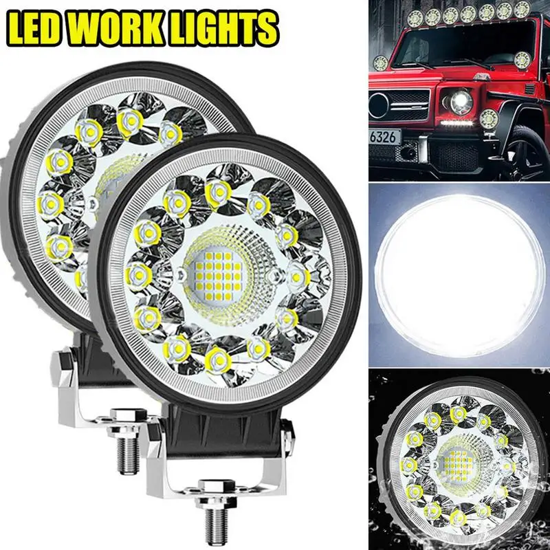 Off Road LED Lights Bar Top Quality Materials Strong And Environmentally Friendly Ultra Bright Work Lights For Motorcycles Cars
Off Road LED Lights Bar Top Quality Materials Strong And Environmentally Friendly Ultra Bright Work Lights For Motorcycles Cars
