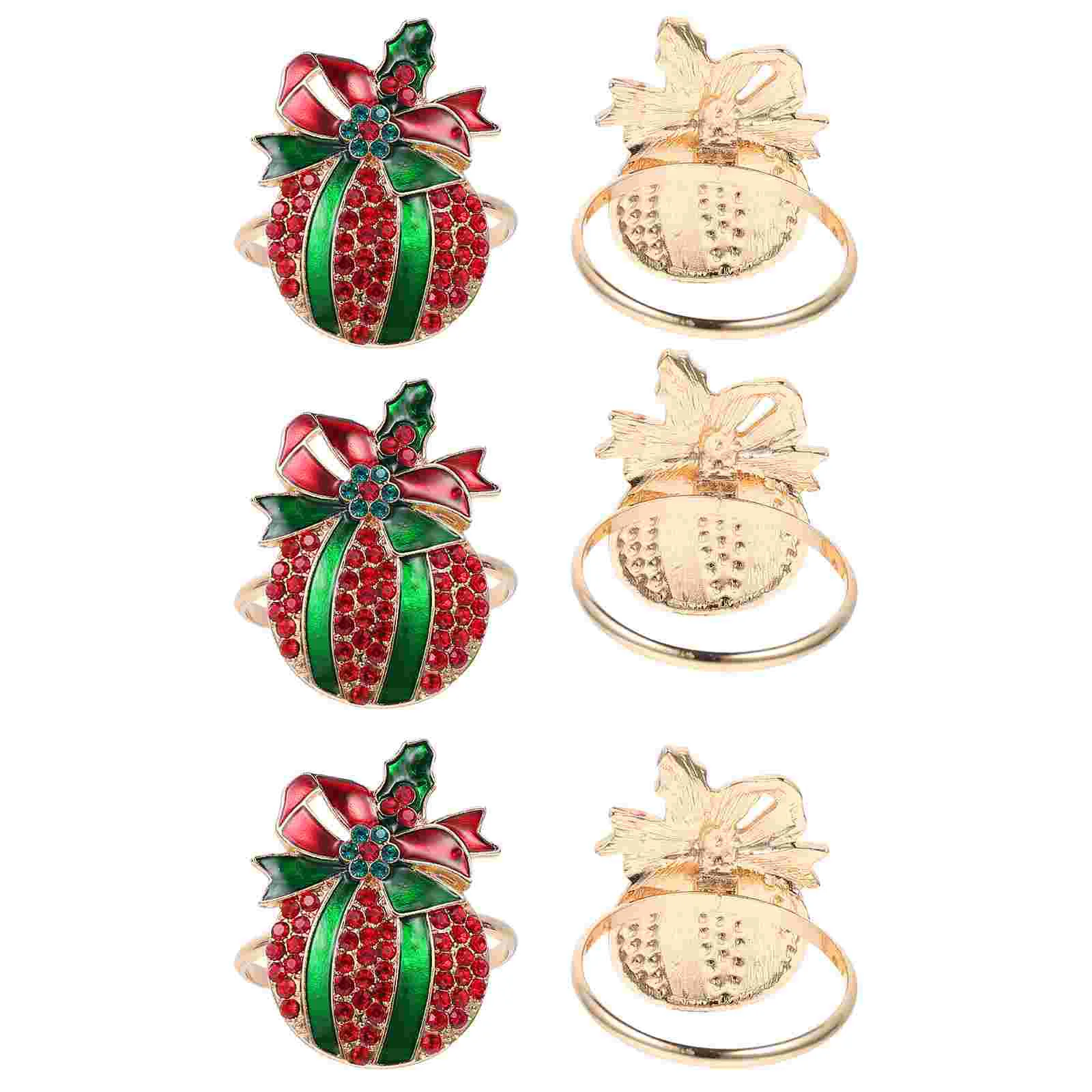 Napkin Rings Christmas Holders Jingle Bell Bandsholiday Deer Metal Serviette Buckle Festive Crystal
Napkin Rings Christmas Holders Jingle Bell Bandsholiday Deer Metal Serviette Buckle Festive Crystal
