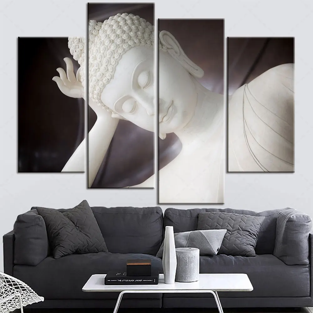 Artsailing HD Statue of Shakyamuni Buddha 4 Pieces Art Print Posters Vintage Decor Canvas Paintings Room Decoration Aesthetic
Artsailing HD Statue of Shakyamuni Buddha 4 Pieces Art Print Posters Vintage Decor Canvas Paintings Room Decoration Aesthetic