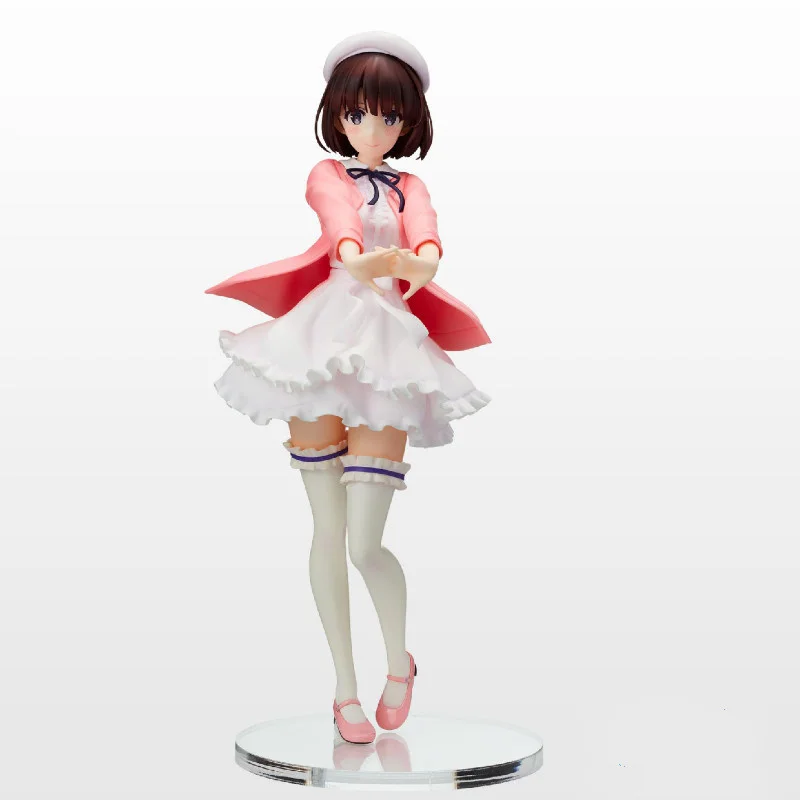 SEGA Original:Kawaii girl Katou Megumi White skirt VER.21cm PVC Action Figure Anime Figure Model Toy Collection Doll Gift
SEGA Original:Kawaii girl Katou Megumi White skirt VER.21cm PVC Action Figure Anime Figure Model Toy Collection Doll Gift
