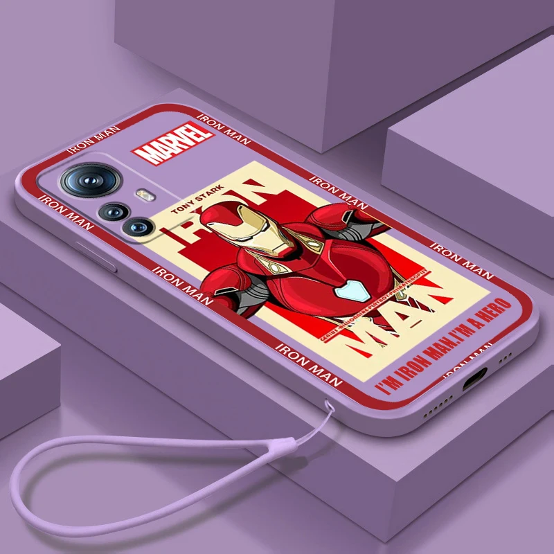 Phone Case For Xiaomi Mi 13 12S 12 12X 12T 11i 11T 11 10 10S 10T Pro Lite Ultra 5G Marvel Iron Man Avengers Art Liquid Rope
Phone Case For Xiaomi Mi 13 12S 12 12X 12T 11i 11T 11 10 10S 10T Pro Lite Ultra 5G Marvel Iron Man Avengers Art Liquid Rope