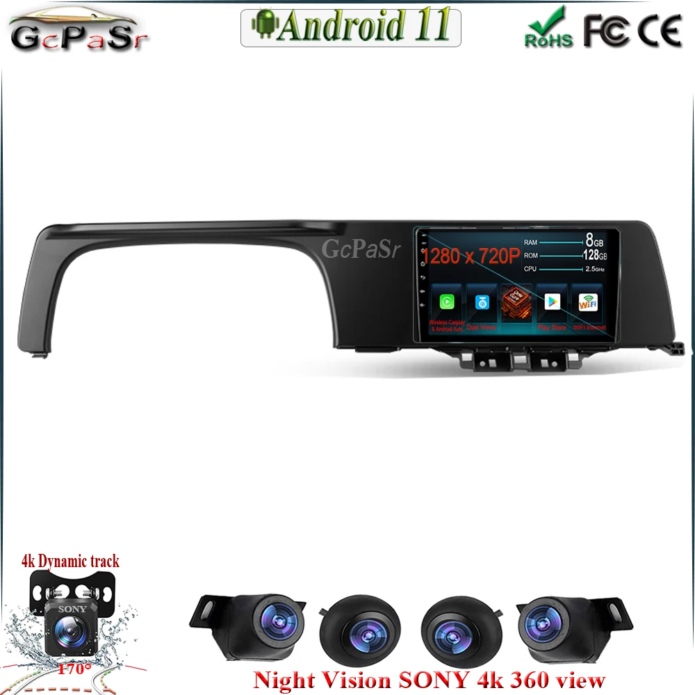 9'' Android 11 For KIA SONET LHD 2020 -2022 Autoradio Touchscreen Monitor Radio Autoradio Multimedia Video Player Navigation GPS
9'' Android 11 For KIA SONET LHD 2020 -2022 Autoradio Touchscreen Monitor Radio Autoradio Multimedia Video Player Navigation GPS