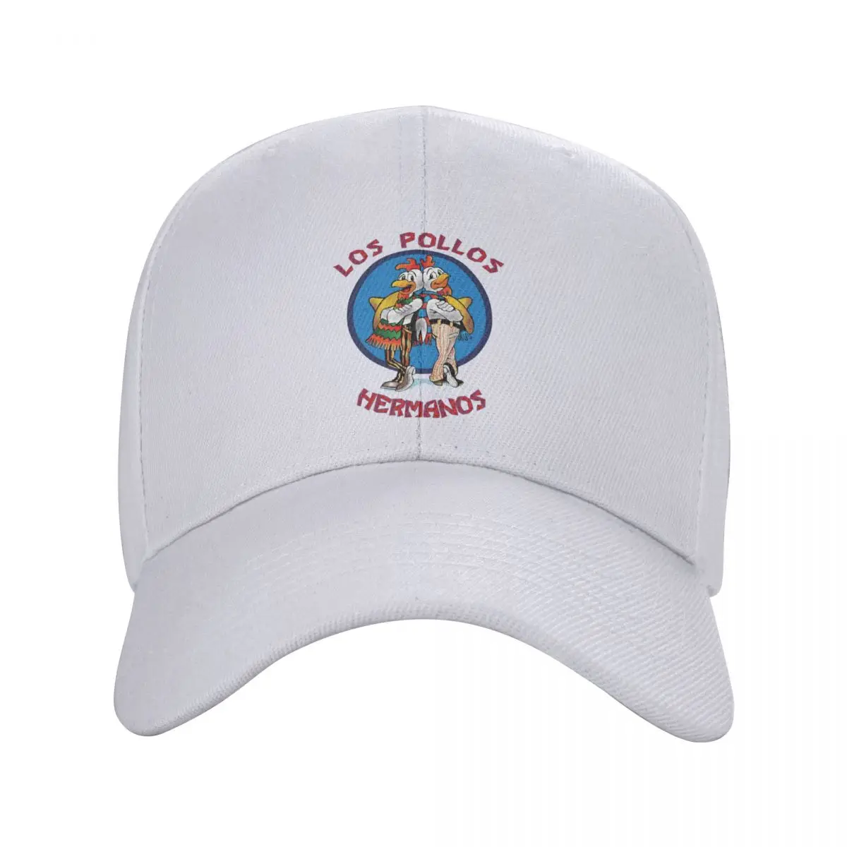 Classic Funny Los Pollos Hermanos Baseball Cap for Men Women Custom Adjustable Unisex Breaking Bad Dad Hat Hip Hop Snapback Hats
Classic Funny Los Pollos Hermanos Baseball Cap for Men Women Custom Adjustable Unisex Breaking Bad Dad Hat Hip Hop Snapback Hats