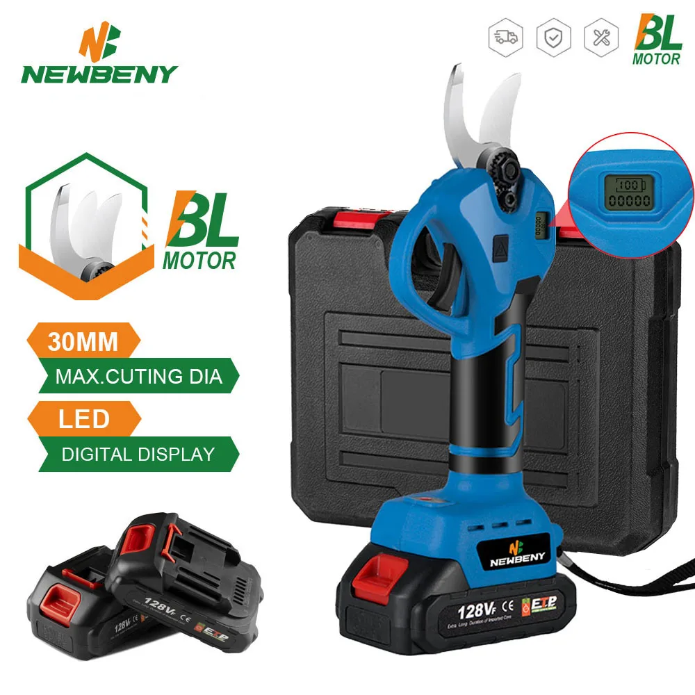 1280W Brushless Cordless Electric Pruner Shear Rechargeable Efficient Branches Cutter Landscaping Tool For Makita 18V Battery
1280W Brushless Cordless Electric Pruner Shear Rechargeable Efficient Branches Cutter Landscaping Tool For Makita 18V Battery